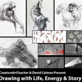 CreatureArtTeacher – Drawing with Life, Energy and Story by David Colman