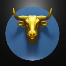 Design Profitable 3D Bull NFT for METAVERSE and NFT Markets