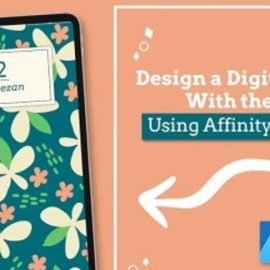 Design a Linked Digital Planner in the Affinity Designer app + Keynote app on the iPad