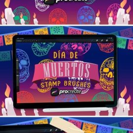 Dia De Muertos Stamp Brush Free Download