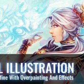 Digital Illustration: Refine With Overpainting And Effects