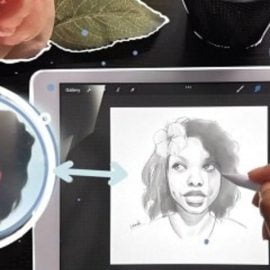 Digital Illustration: Shading Techniques for Portraits with Procreate