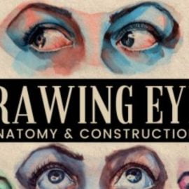 Drawing Realistic Eyes at Any Angle – Anatomy to Improve Your Art