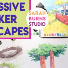 Expressive Marker Landscapes