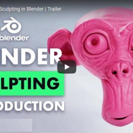 FlippedNormals Introduction to Sculpting in Blender with Henning Sanden Free Download