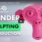 FlippedNormals Introduction to Sculpting in Blender with Henning Sanden Free Download