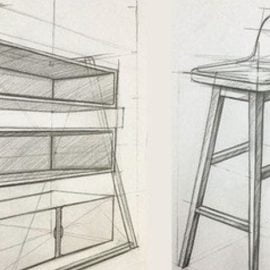 Furniture Drawing and Design Course with Perspective