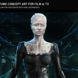 Gnomon – Creating Costume Concept Art for Film and TV