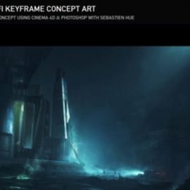 Gnomon – Creating Sci-Fi Keyframe Concept Art with Sebastien Hue