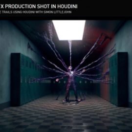 Gnomon – Creating an FX Production Shot in Houdini