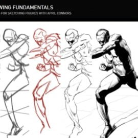 Gnomon – Gesture Drawing Fundamentals with April Connors