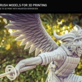 Gnomon – Preparing ZBrush Models for 3D Printing