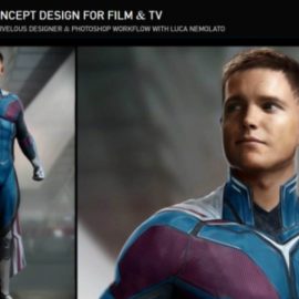 Gnomon – Superhero Concept Design for Film and TV with Luca Nemolato