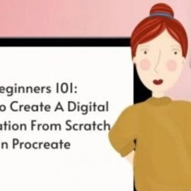 How To Create A Character Illustration In Procreate – Beginner Level