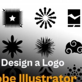 How to Design a Logo using various Tools & Effects in Adobe Illustrator