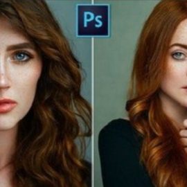 Photoshop High-End Retouching Masterclass