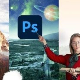 Photoshop In-Depth Compositing and Design 2021