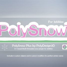 PolySnow+ v1.01 for 3ds max 2016-2022 Free Download