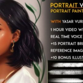 Portrait Painting in Photoshop – Video Tutorial