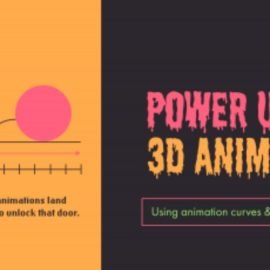 Power Up Your 3D Animations: Using Animation Curves in Cinema 4D