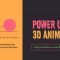 Power Up Your 3D Animations: Using Animation Curves in Cinema 4D