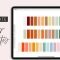 Procreate Color Palettes: A Simple Process for Stand-Out Palettes