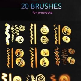 Procreate lights brushes / glow 5498789 Free Download