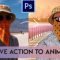 Rotoscope Animation in Photoshop : Turn Live Action scene to Animation