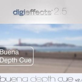 Rowbyte Buena Depth Cue v2.5.8 for After Effects Free Download