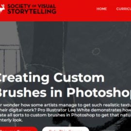 SVS Learn – Creating Custom Brushes in Photoshop