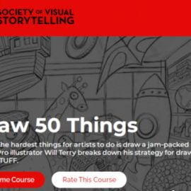 SVS Learn – Draw 50 Things