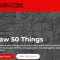 SVS Learn – Draw 50 Things