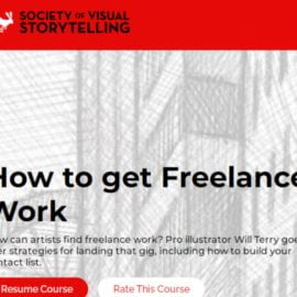 SVS Learn – How to get Freelance Work