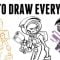 SVS Learn – YouTube‏ How To Draw EVERYTHING