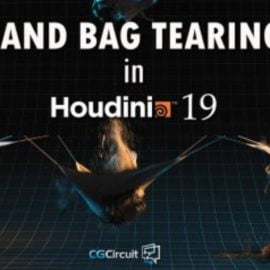 Sand Bag Tearing in Houdini: Realistic Cloth and Grain Interaction