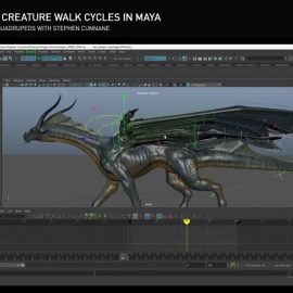 The Gnomon Workshop Animating Creature Walk Cycles in Maya with Stephen Cunnane Free Download