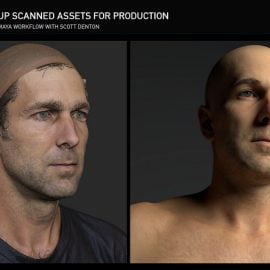 The Gnomon Workshop Cleaning Up Scanned Assets for Production with Scott Denton Free Download