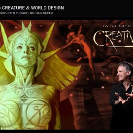 The Gnomon Workshop Creativity Creature and World Design with Iain McCaig Free Download