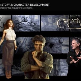 The Gnomon Workshop Creativity Story and Character Development Free Download