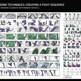 The Gnomon Workshop Storyboarding Techniques Creating a Fight Sequence 2022 Free Download