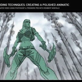 The Gnomon Workshop Storyboarding Techniques Creating a Polished Animatic with Rembert Montald Free Download