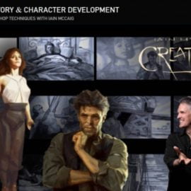 The Gnomon Workshop – Creativity – Story and Character Development with Iain McCaig