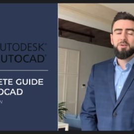 Udemy Autodesk AutoCAD Beginner to an advanced level Free Download