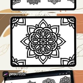 mandala stamp brush Free Download