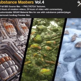 Gumroad – Substance Masters Vol.4 Free Download