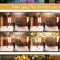 100 Golden Lights Photo Overlays Free Download