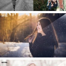 50 Failing Snow Overlays Free Download