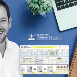 Aaron Fletcher 14-Day High Ticket Course Launch Formula Free Download