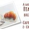 An Italian Breakfast in Ink and Watercolour | Bar Edition | Cappuccino & Croissant