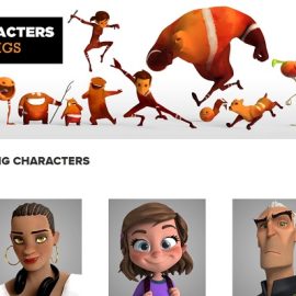 Animation Mentor Rigs Free Download